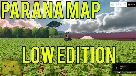 Parana Map Low Edition V Farming Simulator Mods Fs