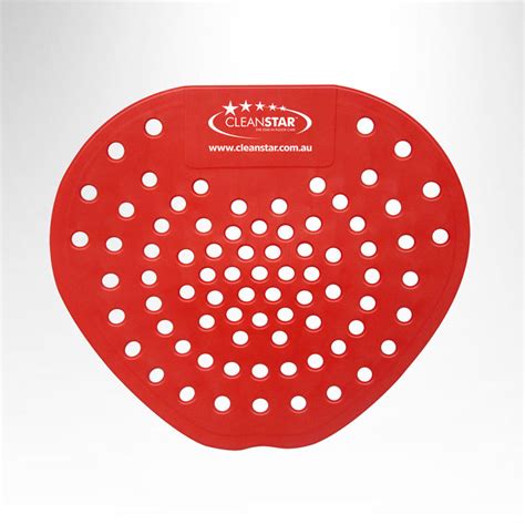 Flat Urinal Screen Cherry Brisbane Wholesale Cleaning Supplies