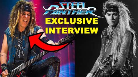 EXCLUSIVE Interview With NEW Steel Panther Bassist Spyder YouTube