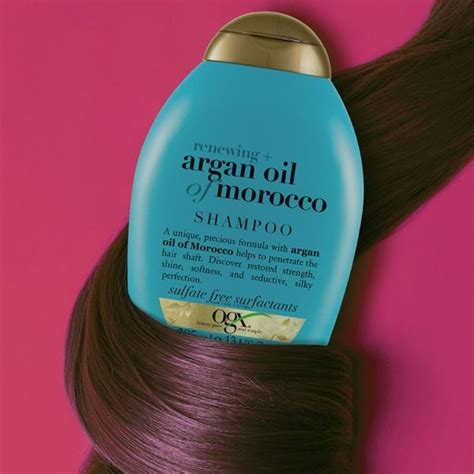 Dầu Gội Giúp Phục Hồi Tóc Hư Tổn Ogx Argan Oil Renewing Argan Oil Of Lam Thảo Cosmetics