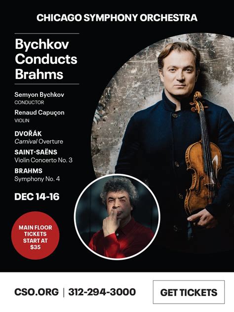 BYCHKOV CONDUCTS BRAHMS