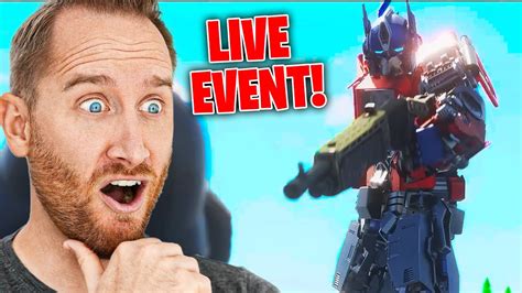 Chapter 4 Season 3 Fortnite Live Events Are Crazy Youtube