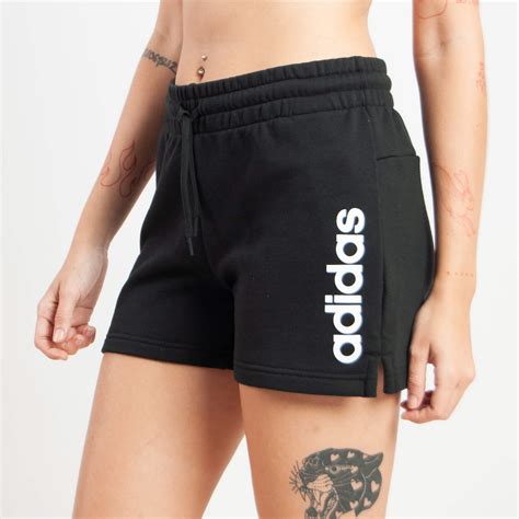 Shorts Moletinho Adidas Sportswear Future Icon