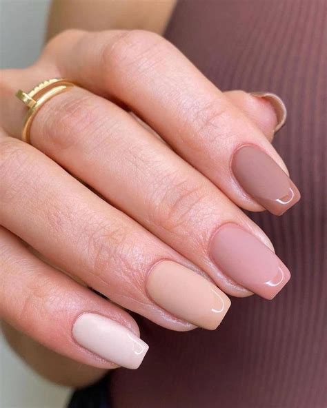 Trendy Nude Nails For A Gorgeous Neutral Look Artofit