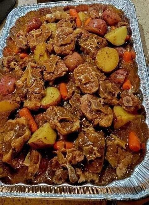 Smothered Oxtails Best Recipes