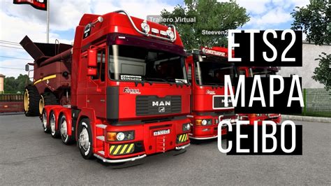 Euro Truck Simulator 2 Mapa Ceibo Argentina YouTube