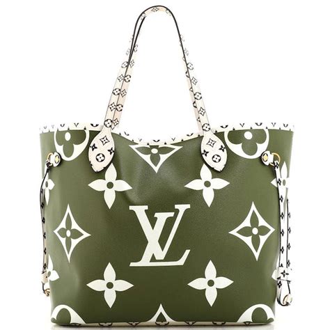 Louis Vuitton Neverfull Nm Tote Limited Edition Colored Monogram Giant Mm Grailed