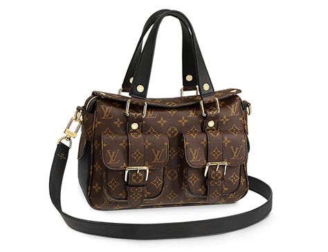 Louis Vuitton Has Relaunched The Manhattan Bag With A Whole New Look Purseblog