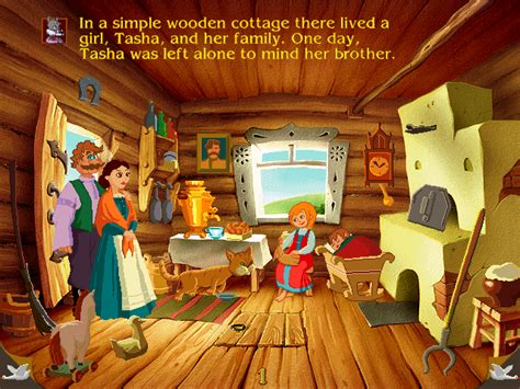 Screenshot Of Magic Tales Baba Yaga And The Magic Geese Windows