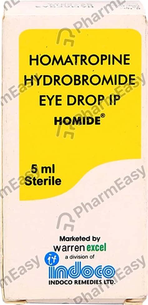 Buy Bell Homatropine Forte 2 Eye Drop 10 Online At Flat 15 Off