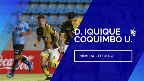 EN VIVO DEPORTES IQUIQUE vs COQUIMBO UNIDO PRIMERA DIVISIÓN 2024