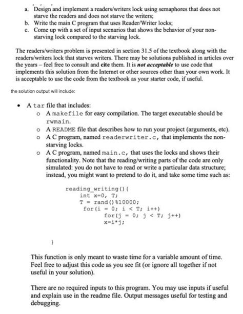 Solved Please Answer Question B And C To Write Main Function