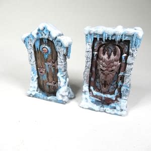 Painted Heroquest The Frozen Horror Expansion Role Playing Games Board