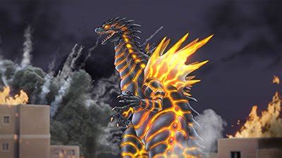 Kaiju News Outlet On Twitter Some Of The Kaiju From The New Anime