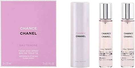 Chanel Chance Eau Tendre Twist Spray Eau De Toilette Refill X Ml