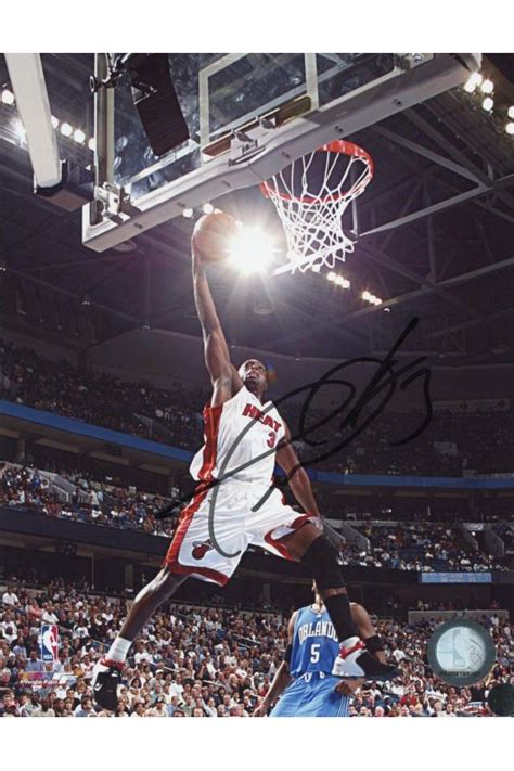 Dwyane Wade 8x10 Photo Signed Autographed Authenticated Coa Miami Heat