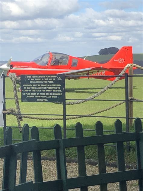 Compton Abbas Airfield Minibus Trip Nazareth Lodge Dorset