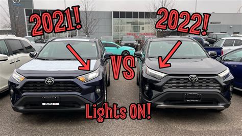 2022 Toyota Rav4 Automatic Headlights