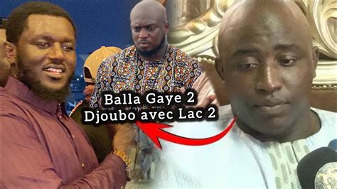 Pour Un Minent Djoubo Avec Lac Guiers Balla Gaye D Barque En