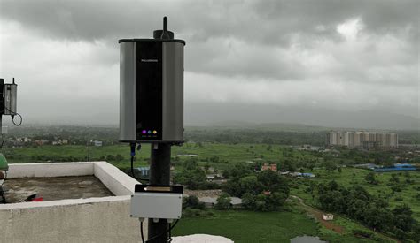 Air Monitoring System For Palava Smart City Campus