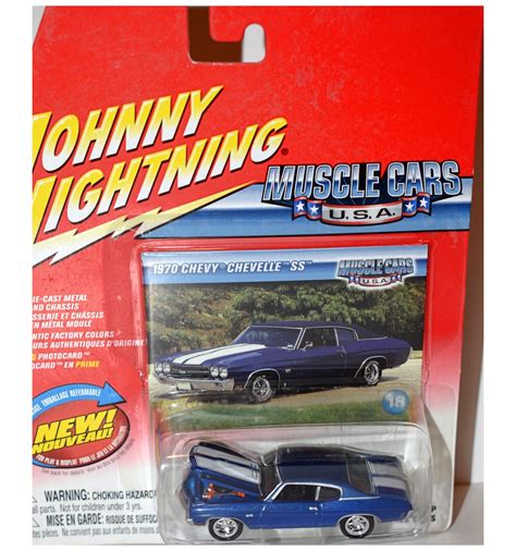 Johnny Lightning Muscle Cars Usa 1970 Chevrolet Chevelle Ss Global