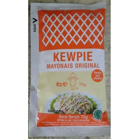 Jual Kewpie Mayonais Original Gr Original Mayo Jepang Sachet Promo