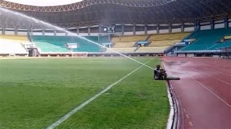 Penampakan Stadion Patriot Bekasi Jelang Kick Off Timnas Indonesia U