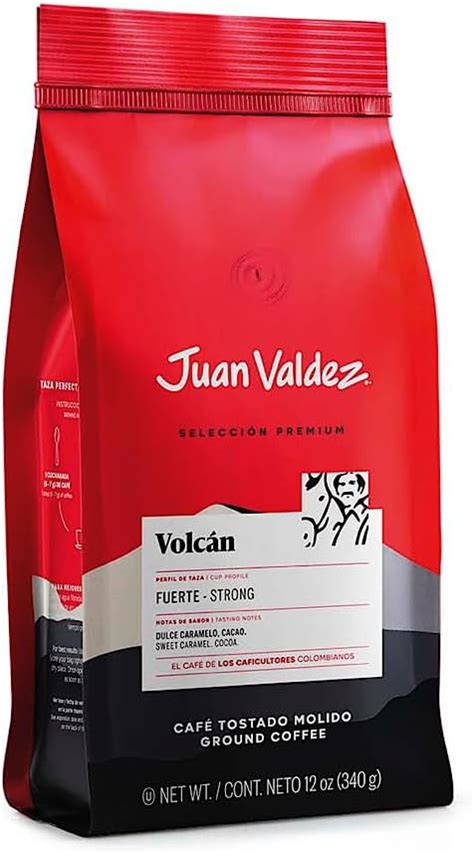 Juan Valdez Volcan Coffee Onzas Molido Caf De Selecci N Premium