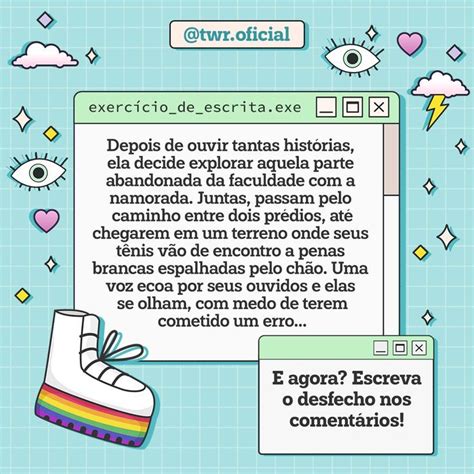 Prompt De Escrita Dicas De Escrita Criativa Dicas De Escrita