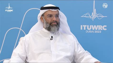 ITU INTERVIEWS WRC 23 Tariq Al Awadhi Spectrum Affairs Spectrum