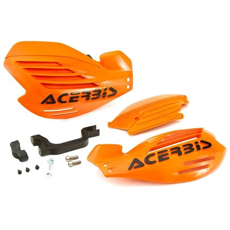 Acerbis Protège Mains X Force Orange Kit de Montage inclus Maciag