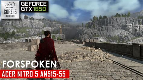 Forspoken Gtx I H Acer Nitro An Benchmark