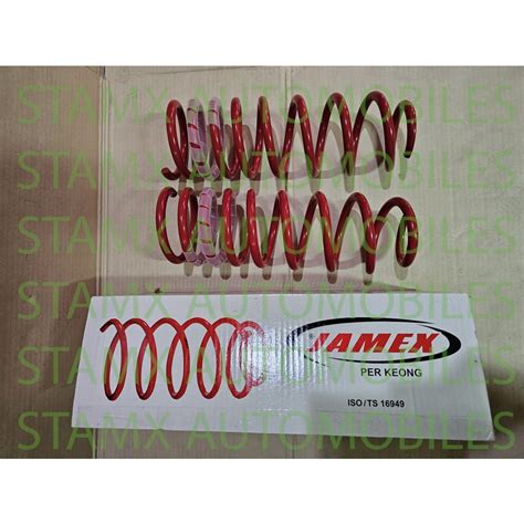 Jual Per Keong Belakang Sepasang Uk Standard Original Merk Jamex