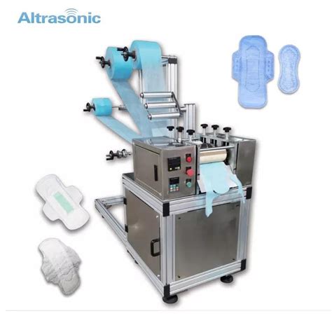 Buy Hot Manufacturing Underwear Sanitary Napkins Semi Automatic