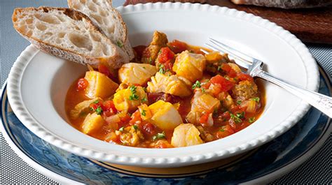 Spanish Style Fish Stew Thrifty Foods Recipes