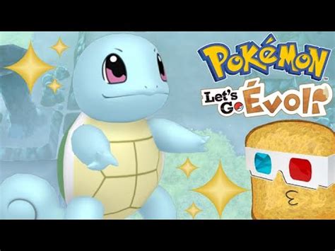 CARAPUCE SHINY SUR POKÉMON LET S GO ÉVOLI BiscottePROD REDIFS YouTube