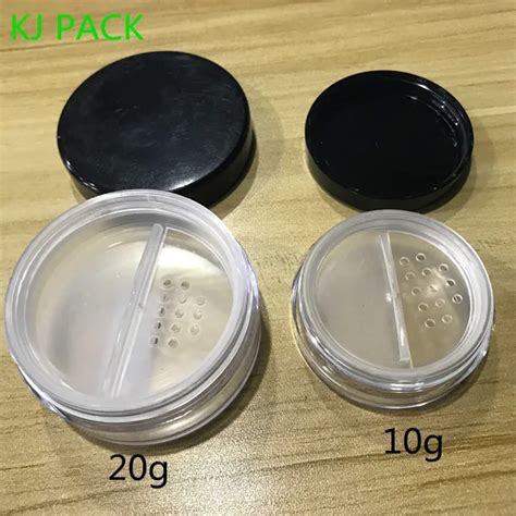 Loose Powder Jar G Powder Jar With Sifter Cosmetic Powder Jar With