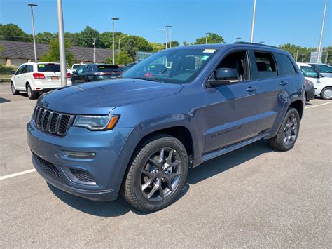 New 2020 Jeep Grand Cherokee Limited X 44 4WD Sport Utility