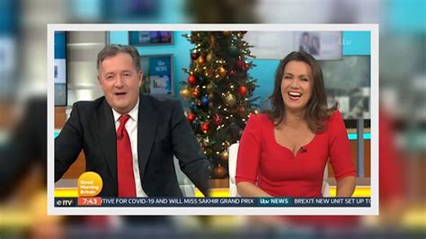 Piers Morgan Leaves Susanna Reid Cringing As He Divulges Details About