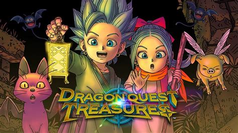 Dragon Quest Treasures Can Now Be Played In PC Through Steam