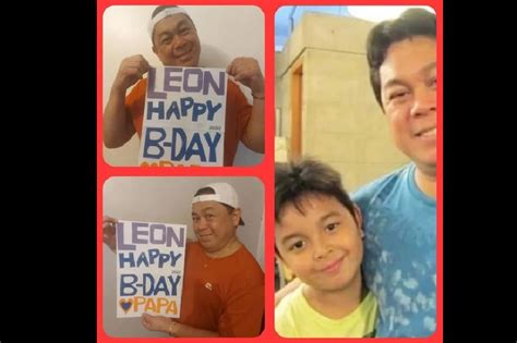 Dennis Padilla Pens Birthday Greeting To Son Leon Filipino News