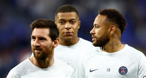 Messi Neymar y Mbappé los monstruosos números de la MNM del PSG que