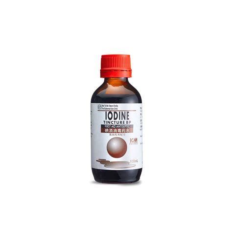 Iodine Tincture BP | ICM Pharma