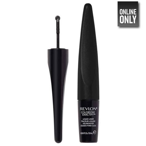 Revlon Colorstay Exactify Liquid Eyeliner Matte Black Glow