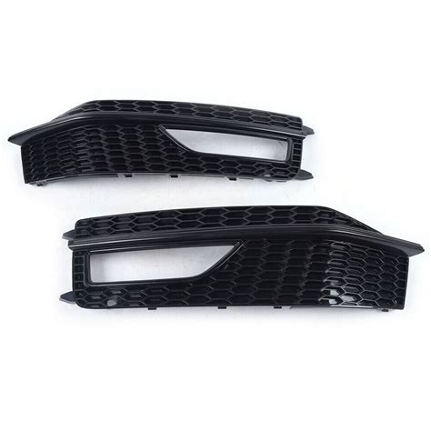 Pair Front Grille K M Fit For Audi A S Lines K