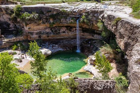 Piscinas naturales y Pozas del río Matarraña Teruel Guía Repsol