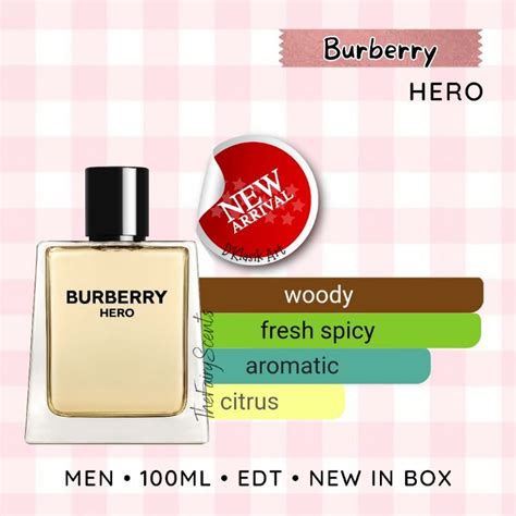 Burberry Hero Eau De Toilette 100ml Shopee Malaysia