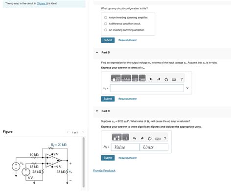 Solved The Op In The Circuit In Figure Is Ideal Chegg