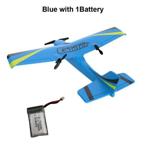 Couleur Batterie Bleu Planeur En Mousse Epp Z Rc Avion Gyro G