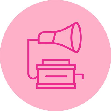 Phonograph Vector Icon 16550898 Vector Art at Vecteezy